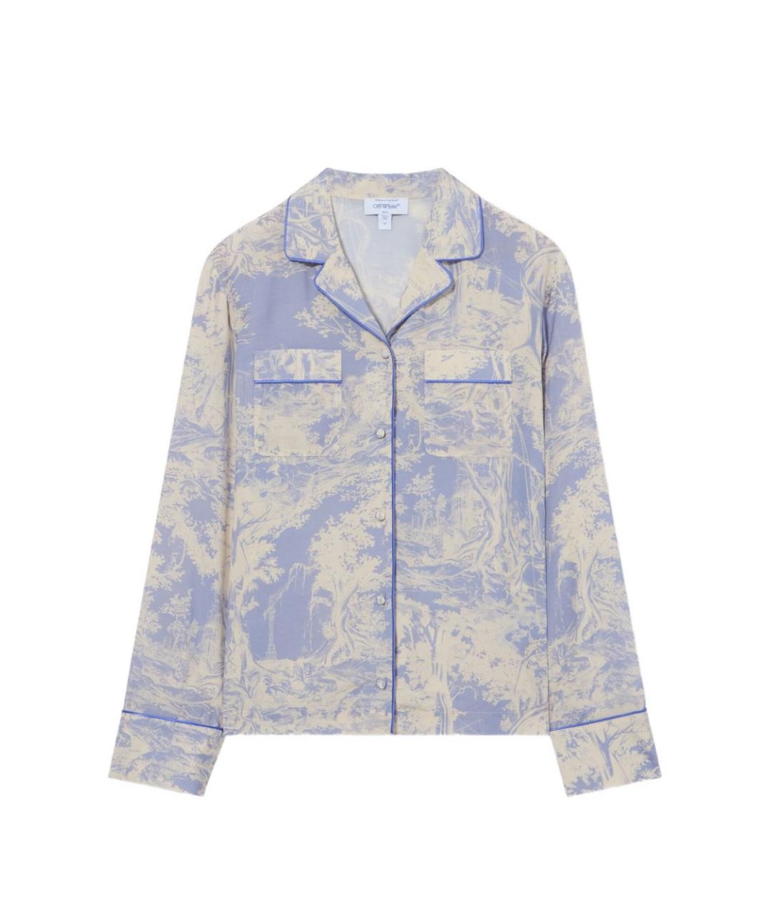 OFF-WHITE Мульти вискозная рубашка, фото 1