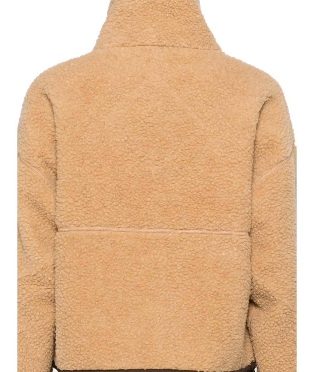 CANADA GOOSE Бежевая шерстяная куртка, фото 3