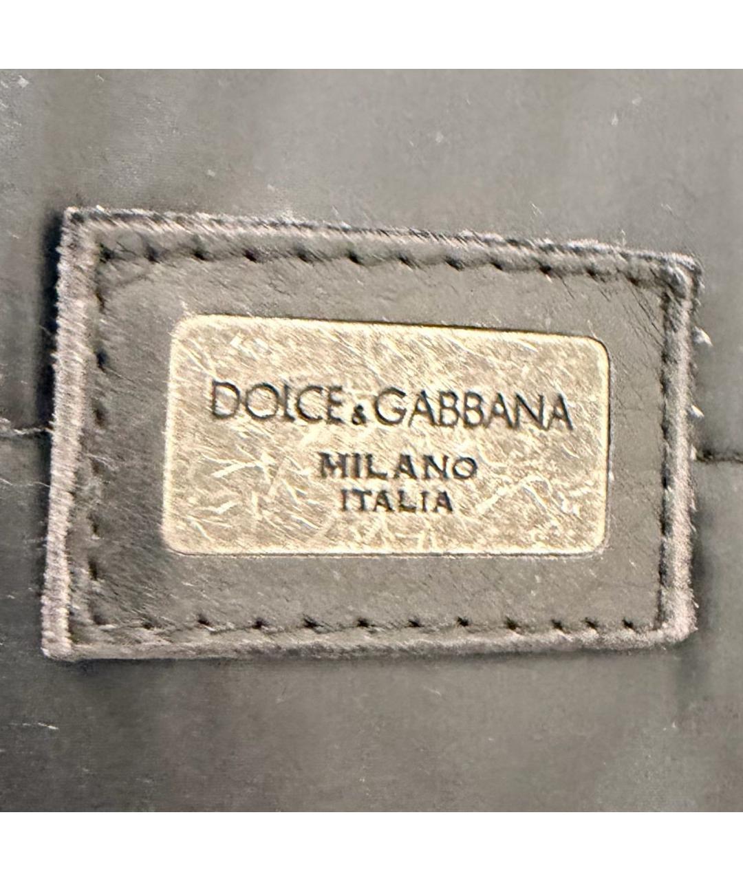 DOLCE&GABBANA Черная куртка, фото 6