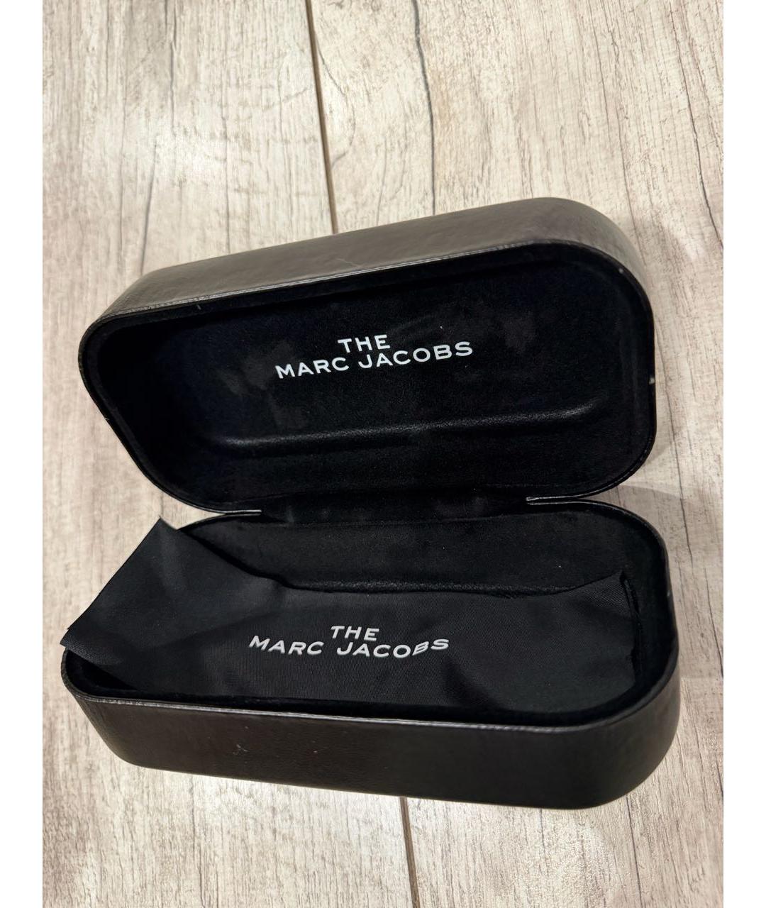 MARC JACOBS Серые пластиковые солнцезащитные очки, фото 4
