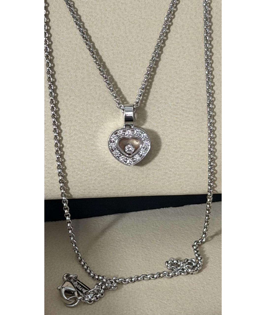 CHOPARD Белая подвеска, фото 2