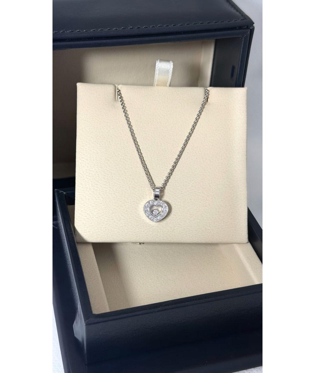 CHOPARD Белая подвеска, фото 5
