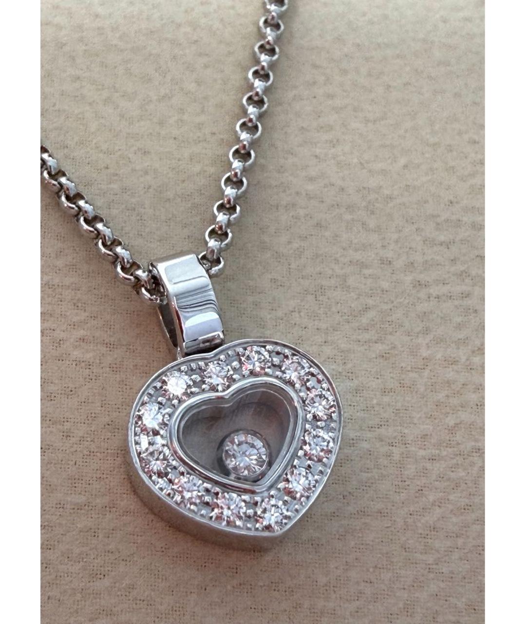 CHOPARD Белая подвеска, фото 6