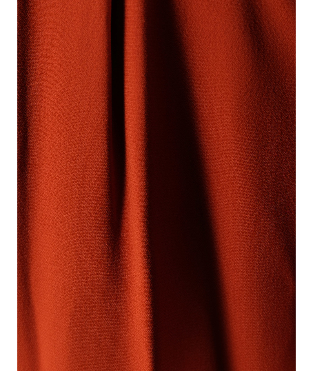 MSGM Оранжевое вискозные прямые брюки, фото 4
