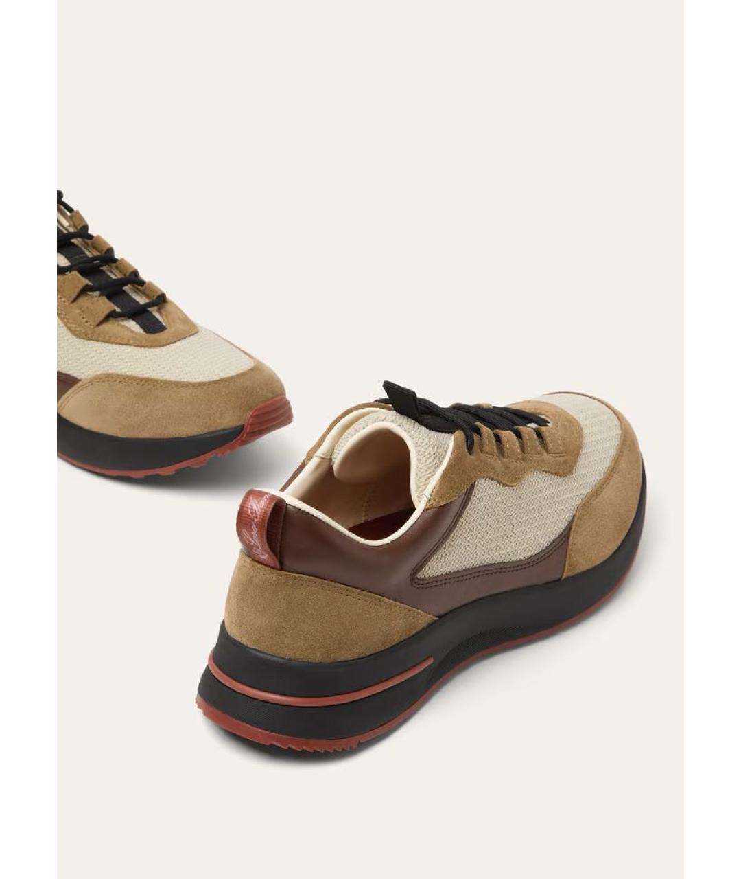 LORO PIANA Низкие кроссовки / кеды, фото 6