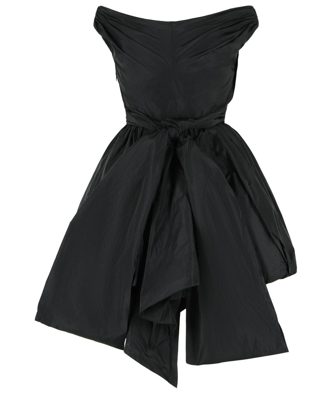 BLUMARINE Черное платье, фото 3