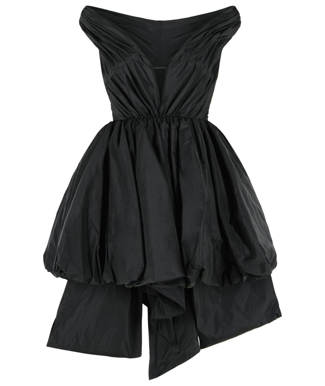BLUMARINE Черное платье, фото 1
