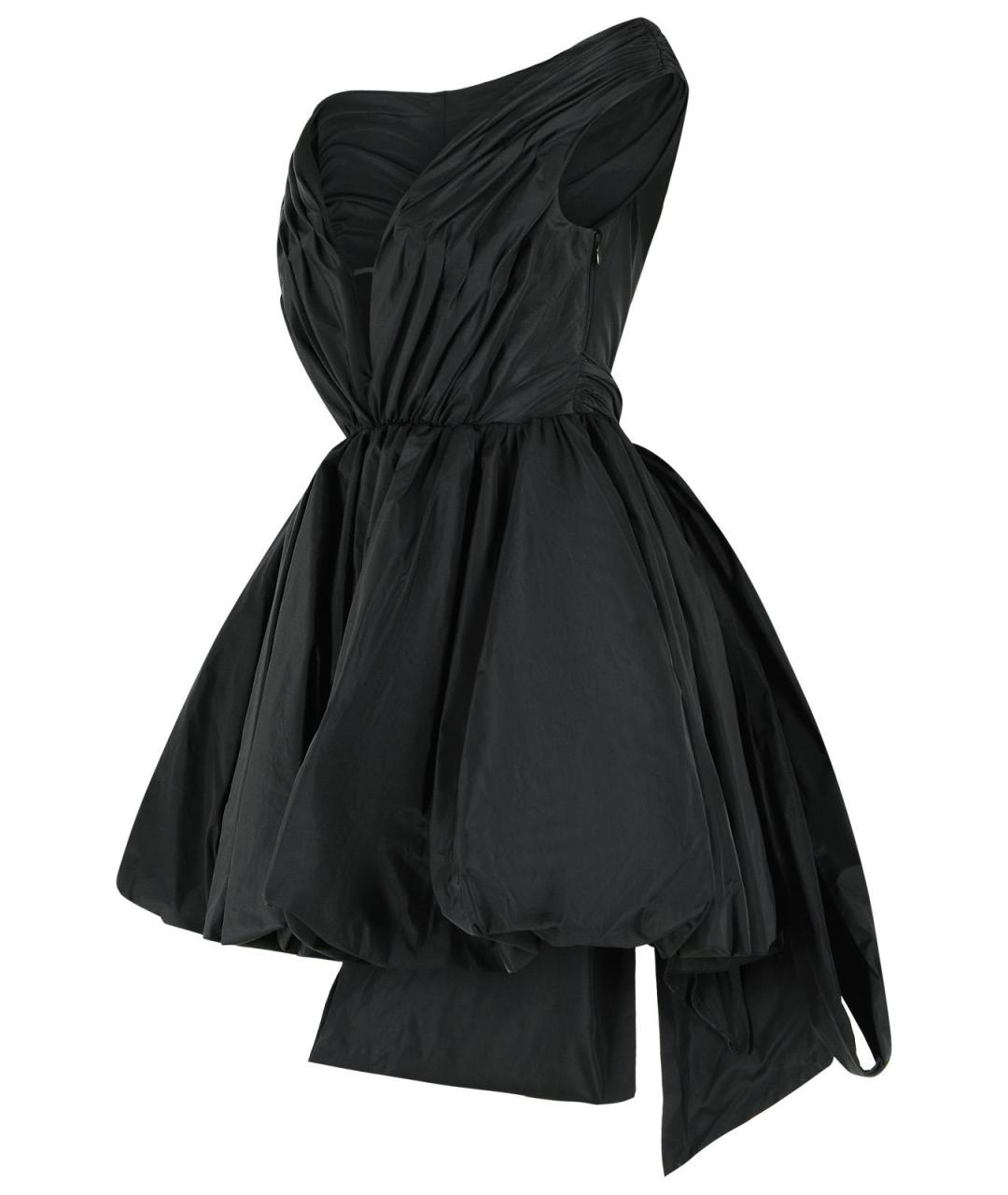 BLUMARINE Черное платье, фото 2