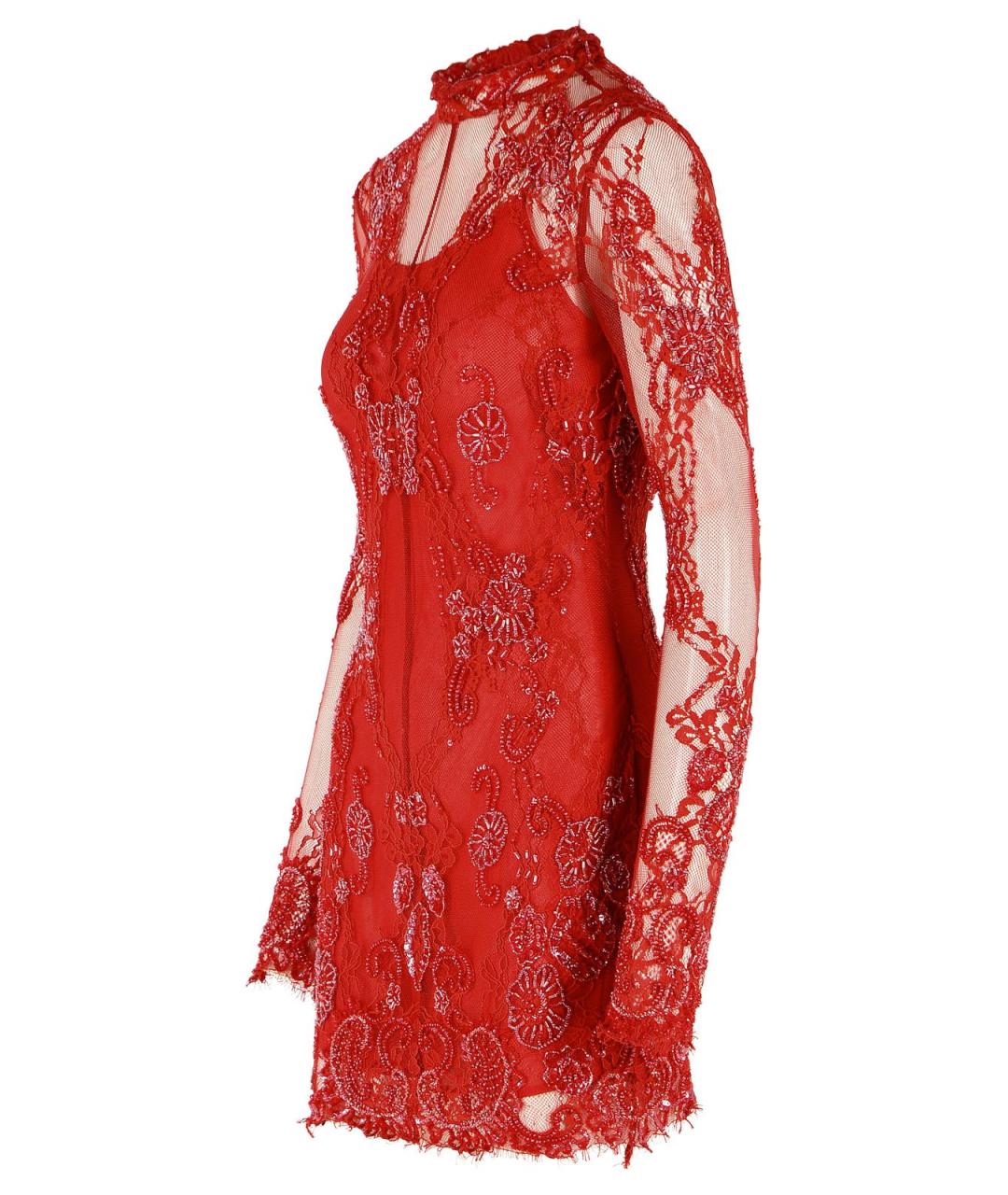 BLUMARINE Красное платье, фото 2