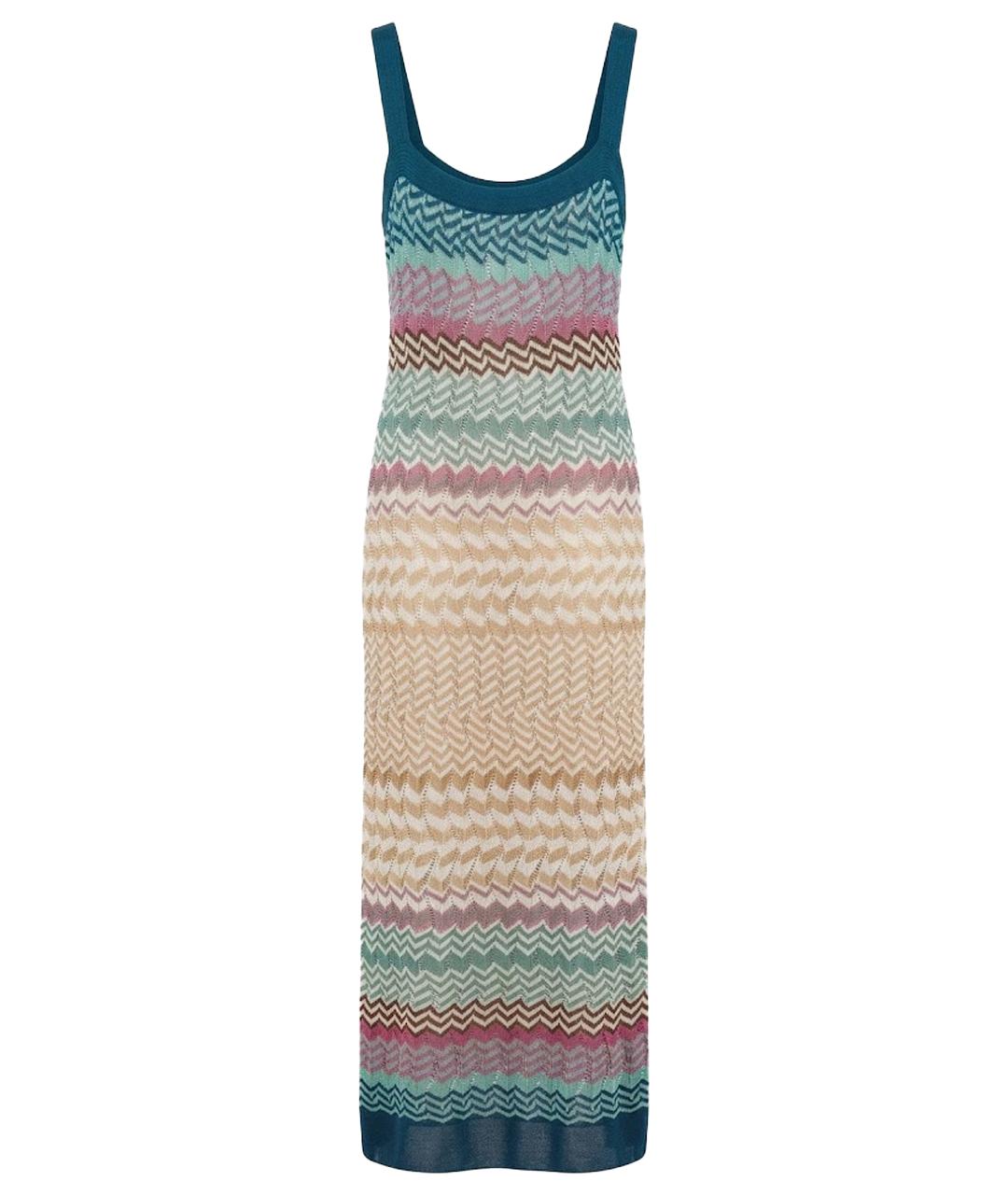 MISSONI Мульти вискозный сарафан, фото 1