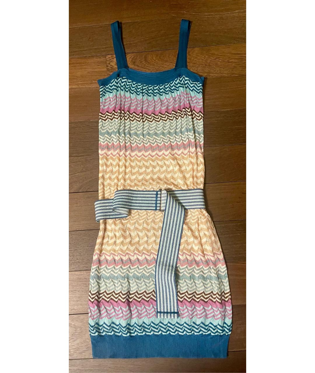 MISSONI Мульти вискозный сарафан, фото 4