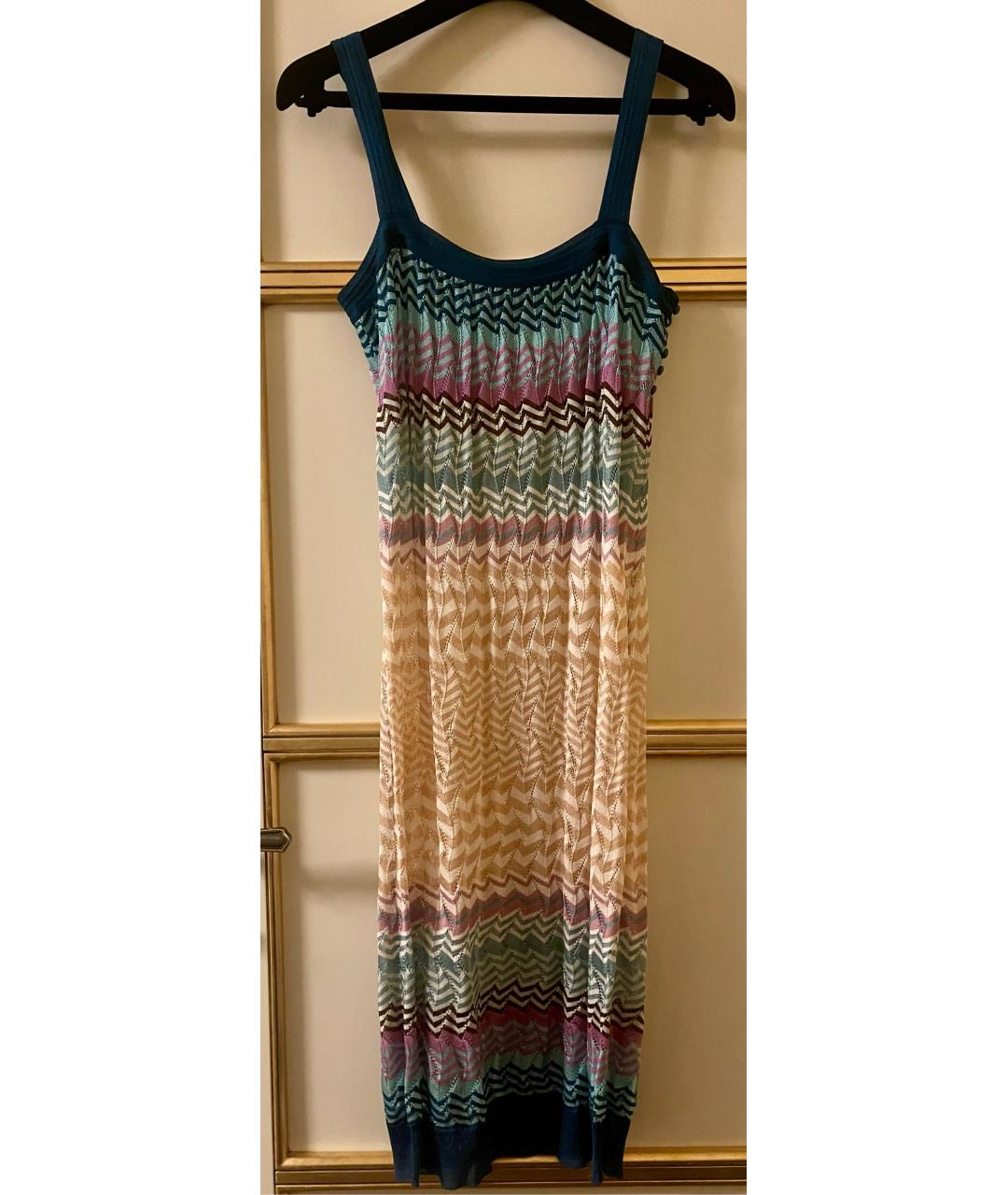 MISSONI Мульти вискозный сарафан, фото 2