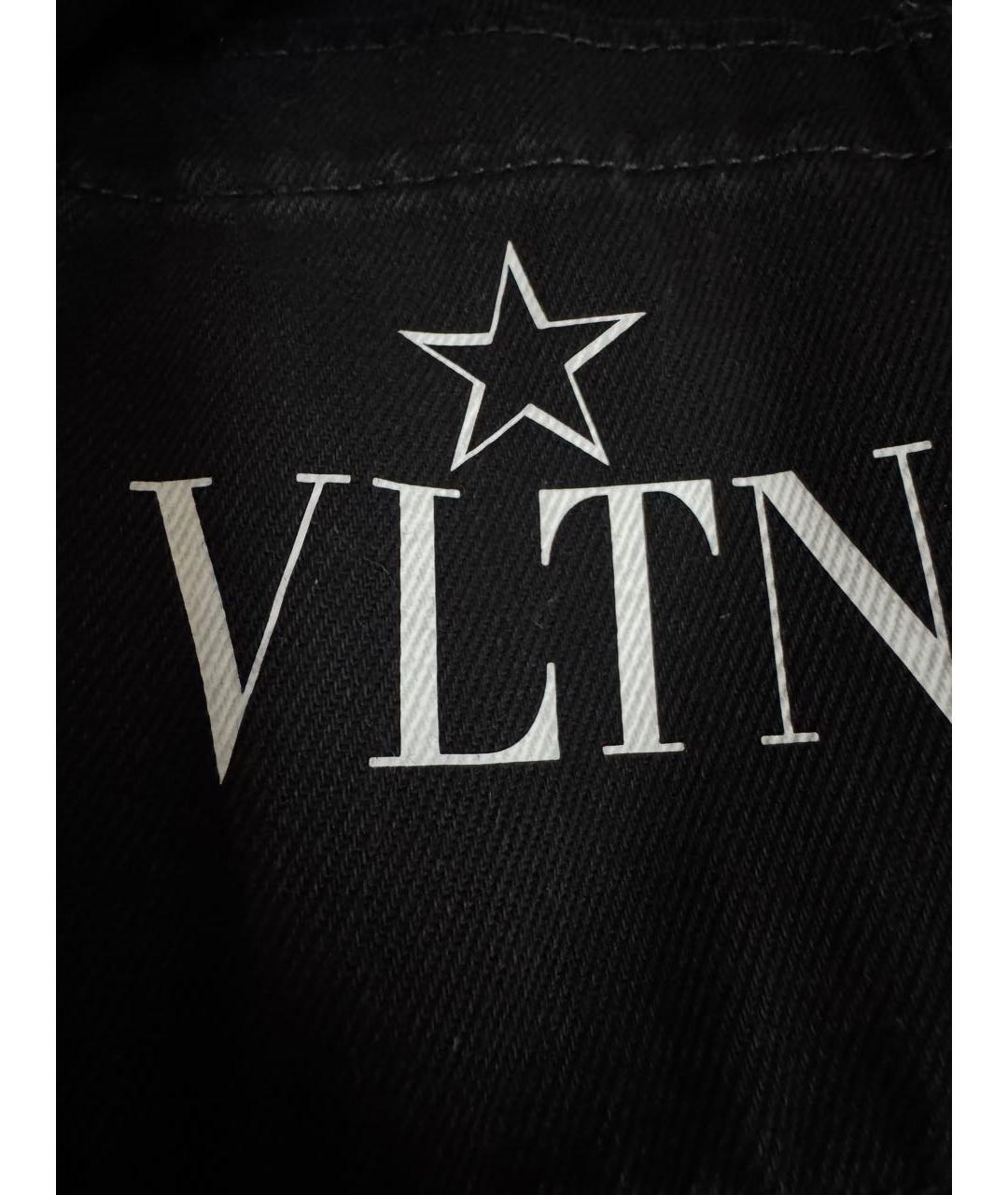 VALENTINO Черная деним рубашка, фото 4