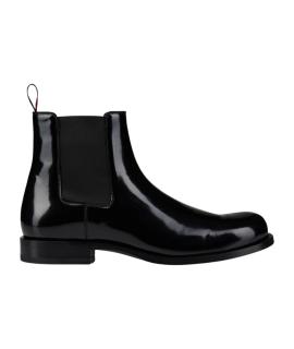 CHRISTIAN LOUBOUTIN Высокие ботинки