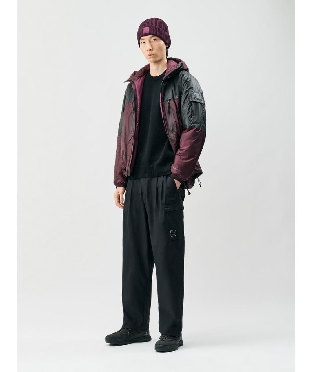 CP COMPANY Черный шерстяной джемпер / свитер, фото 6