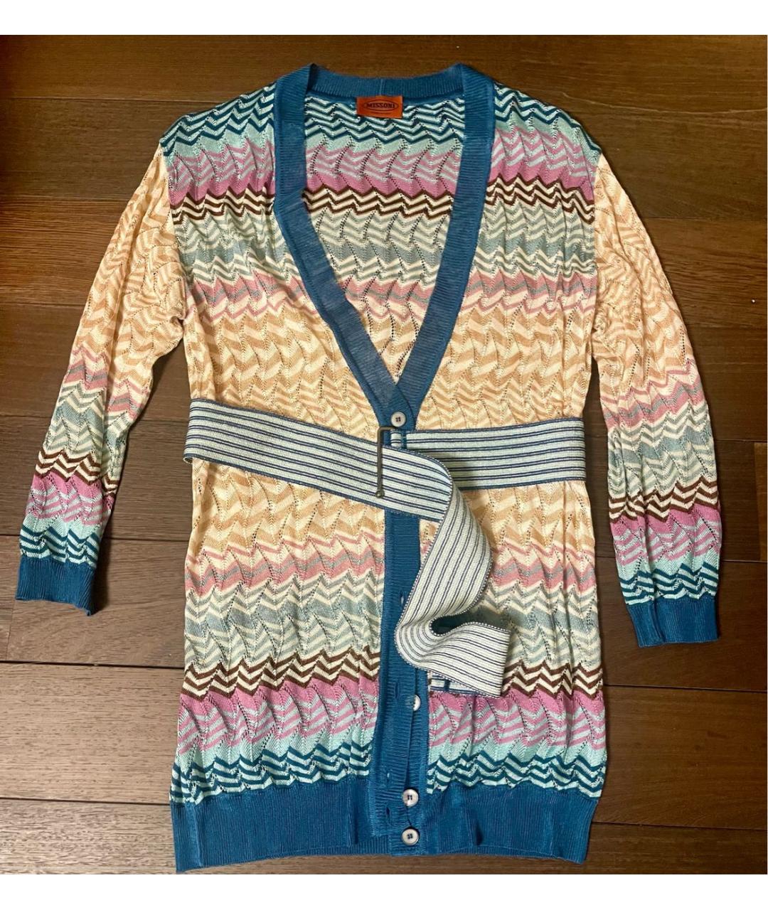 MISSONI Мульти вискозный кардиган, фото 2