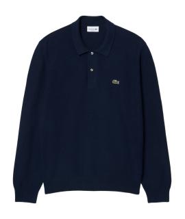 LACOSTE Поло с длинным рукавом