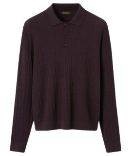 LORO PIANA Поло с длинным рукавом
