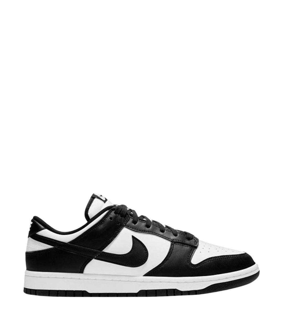 NIKE Черные кожаные кроссовки, фото 1