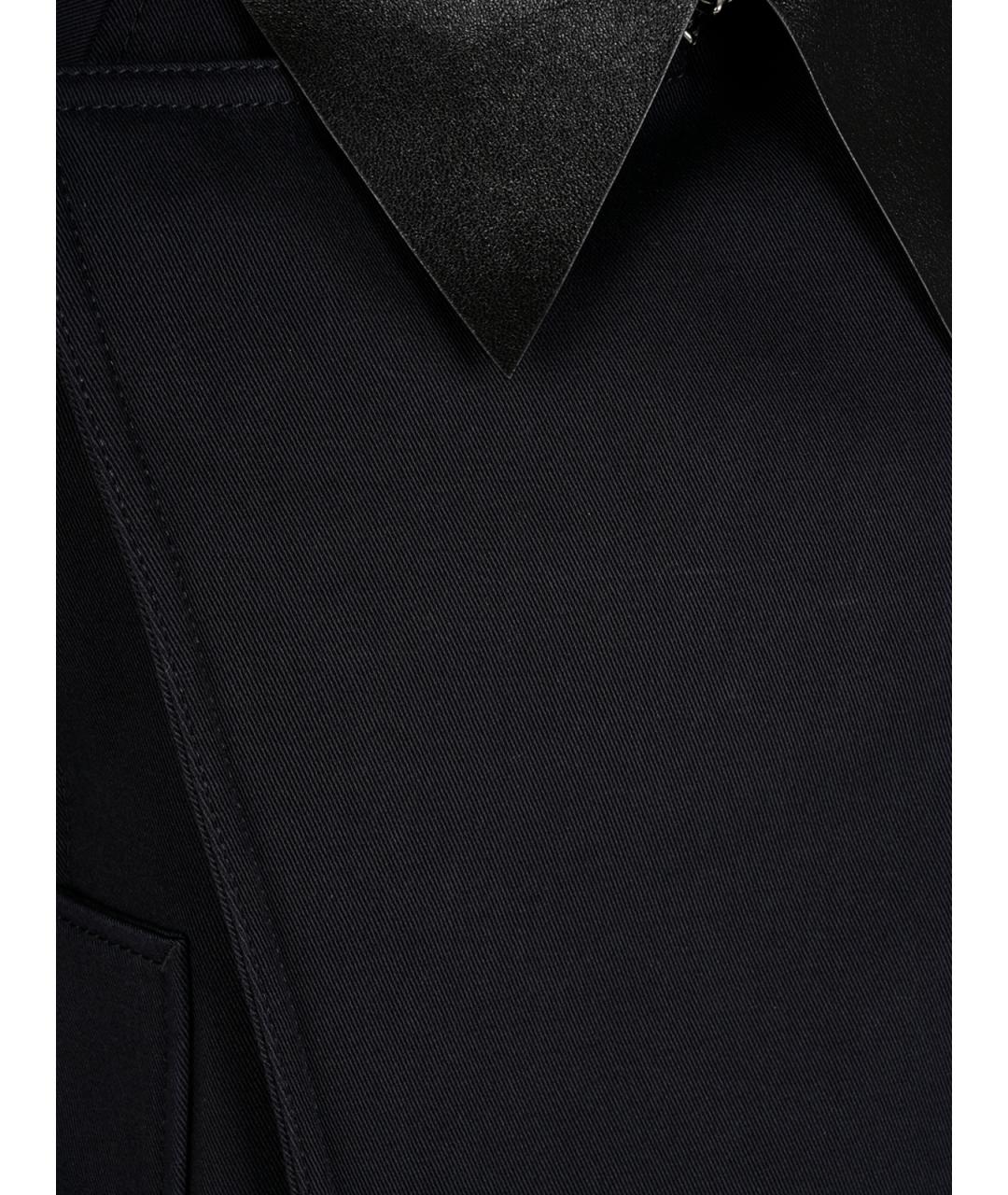 GIVENCHY Темно-синяя хлопковая куртка, фото 3