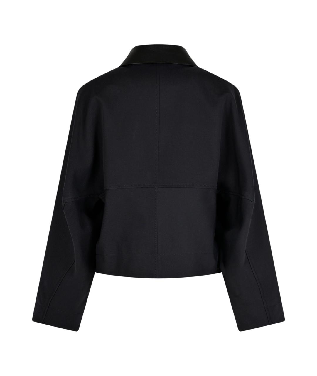 GIVENCHY Темно-синяя хлопковая куртка, фото 2
