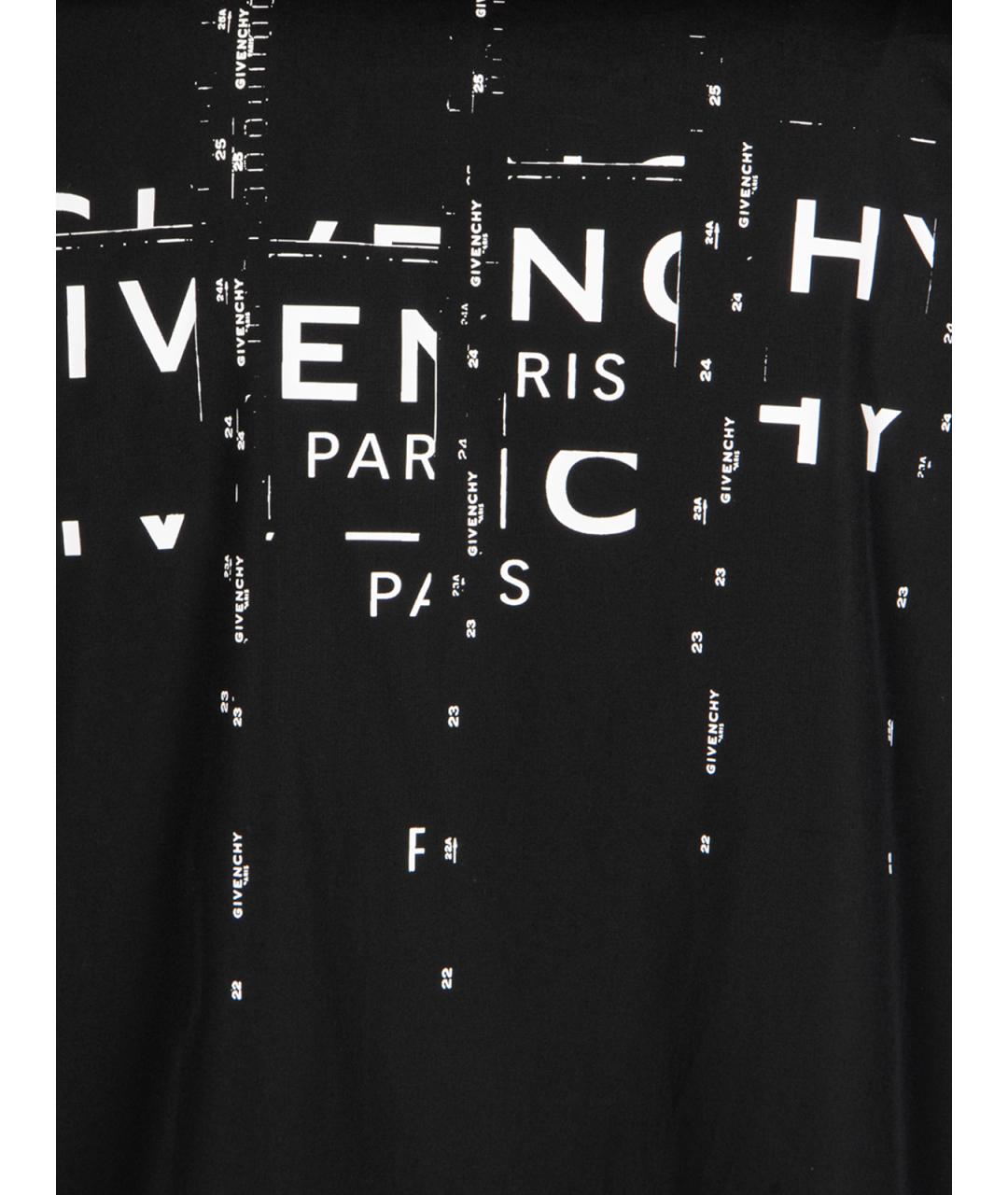 GIVENCHY Черная хлопковая кэжуал рубашка, фото 3