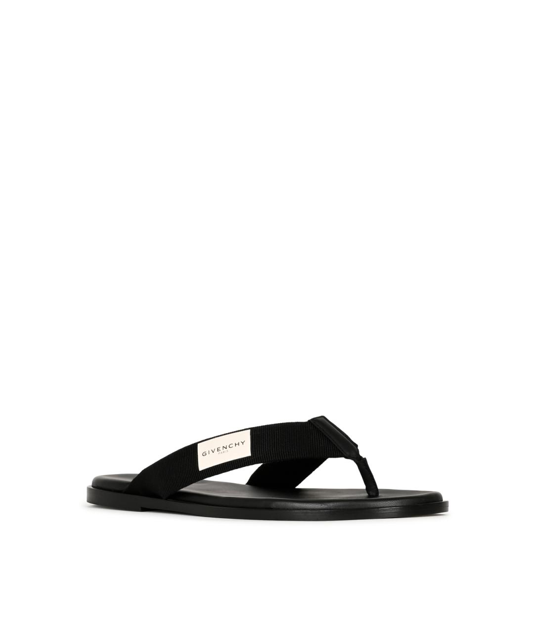 GIVENCHY Черные шлепанцы, фото 2