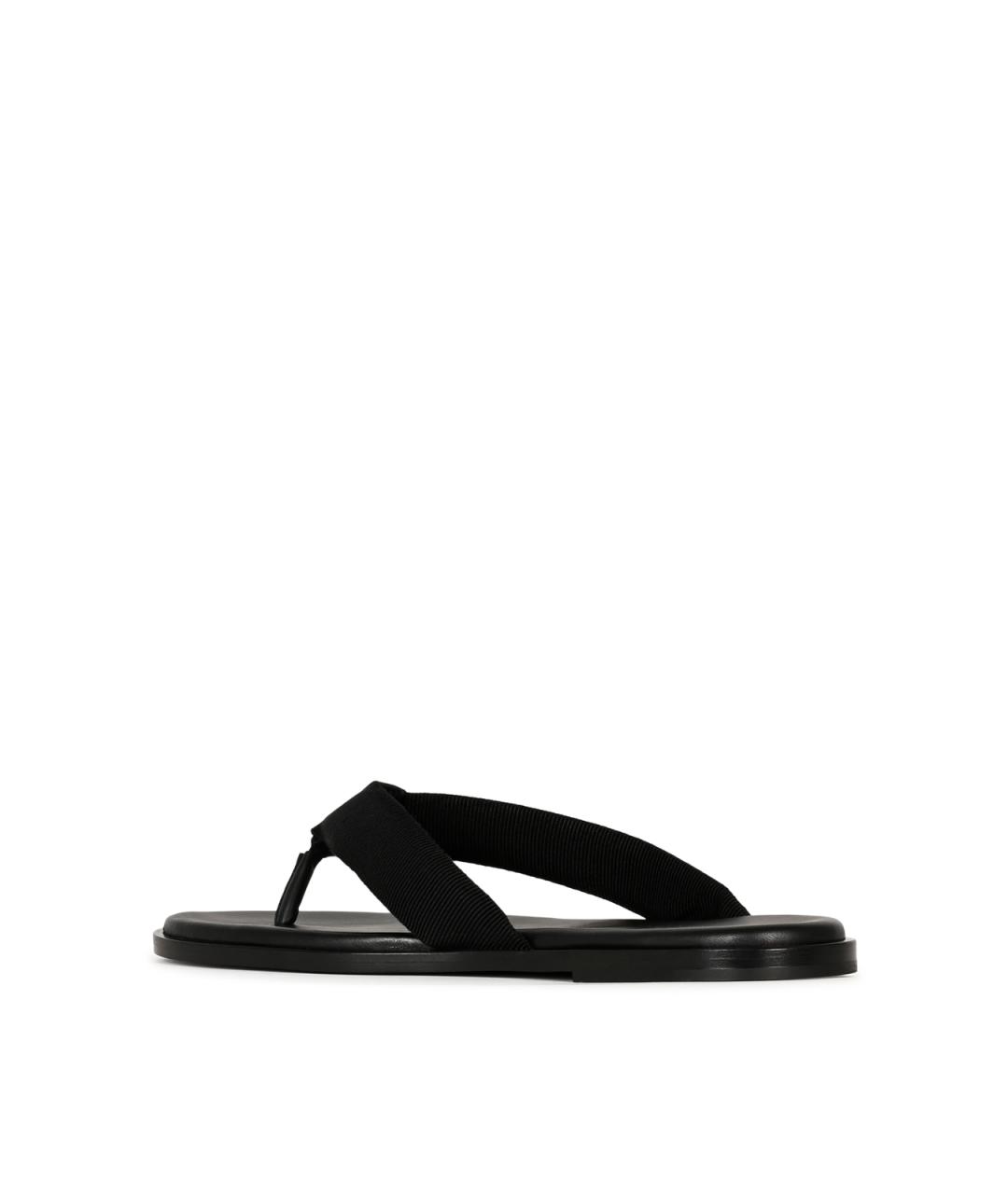 GIVENCHY Черные шлепанцы, фото 3