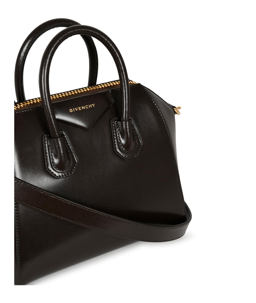 GIVENCHY Коричневая сумка тоут, фото 4