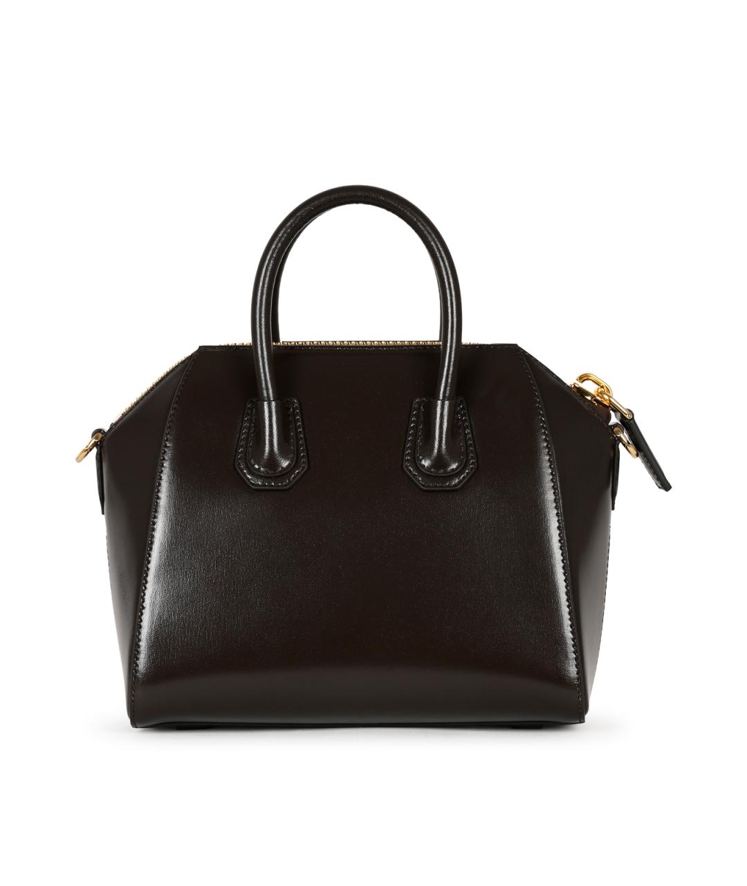 GIVENCHY Коричневая сумка тоут, фото 3