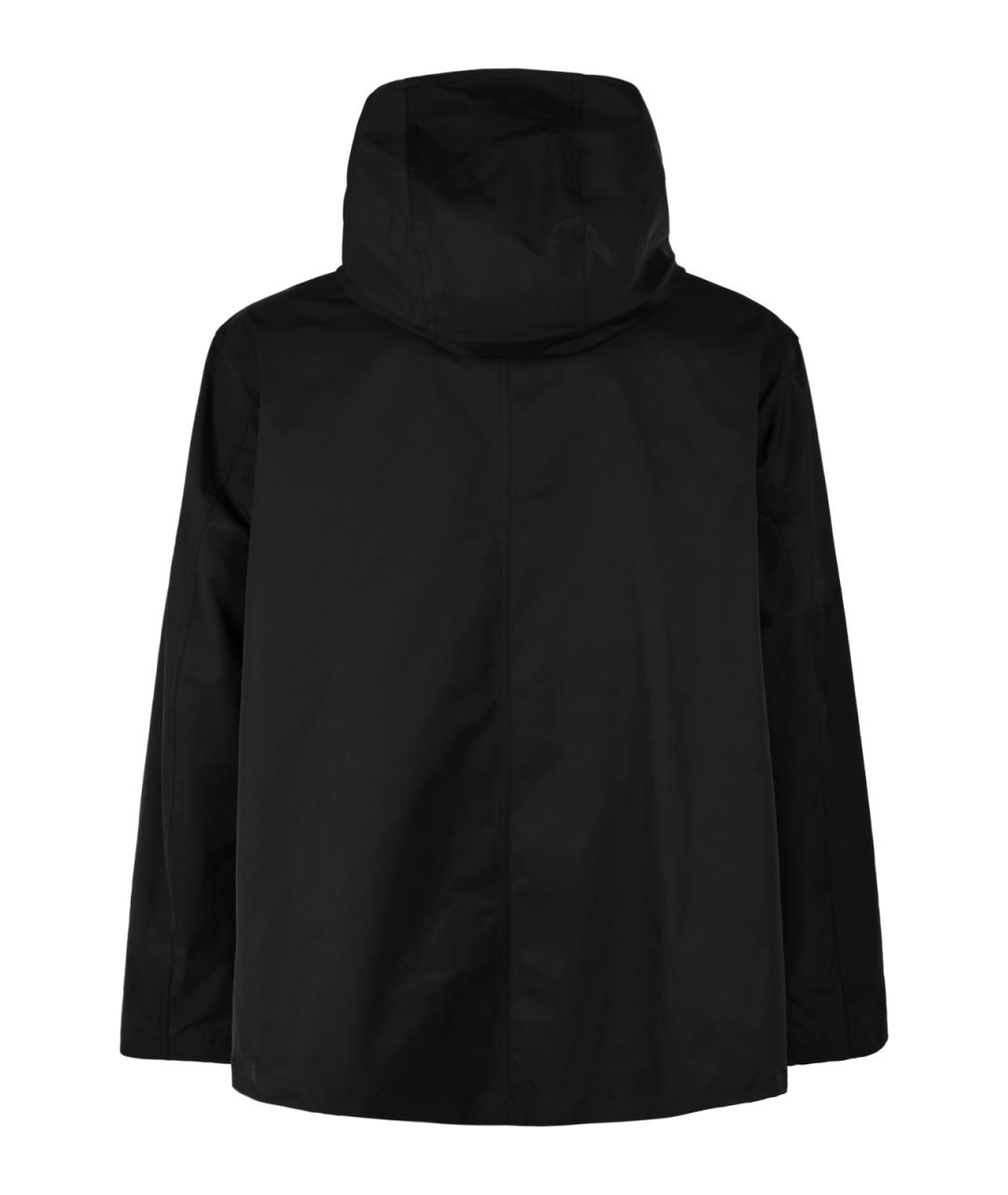 BALENCIAGA Черная полиэстеровая куртка, фото 2
