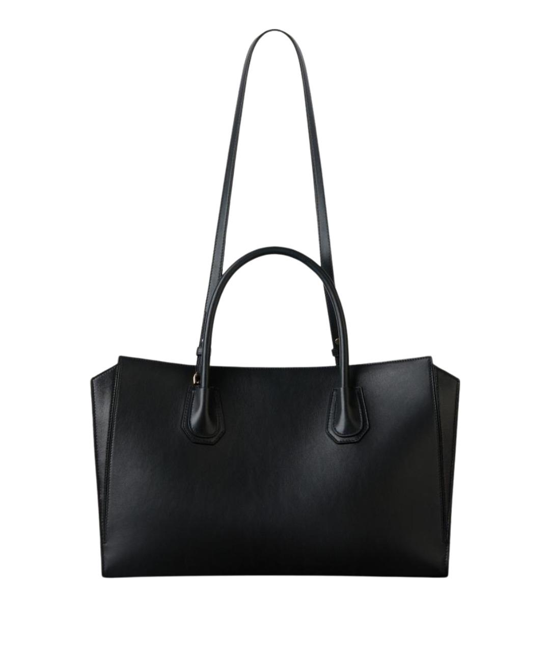 GIVENCHY Черная кожаная сумка тоут, фото 5