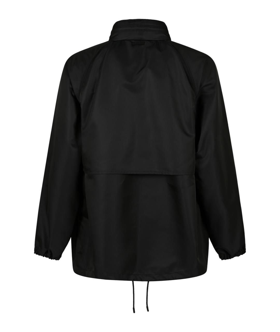 SAINT LAURENT Темно-синяя полиэстеровая куртка, фото 2