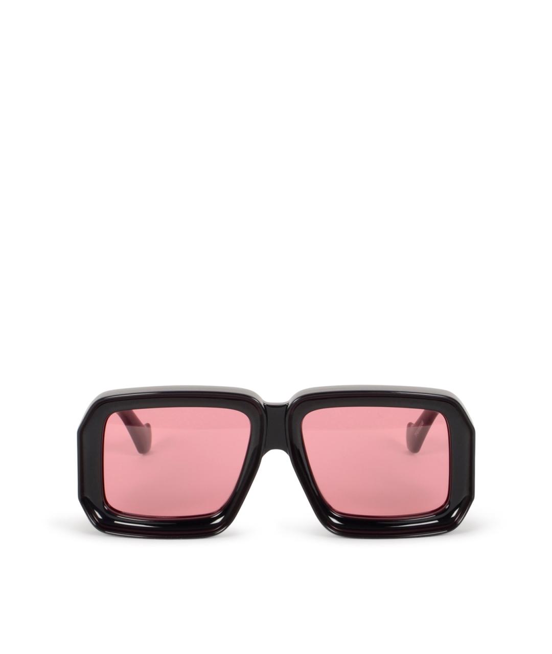 LOEWE Черные солнцезащитные очки, фото 1