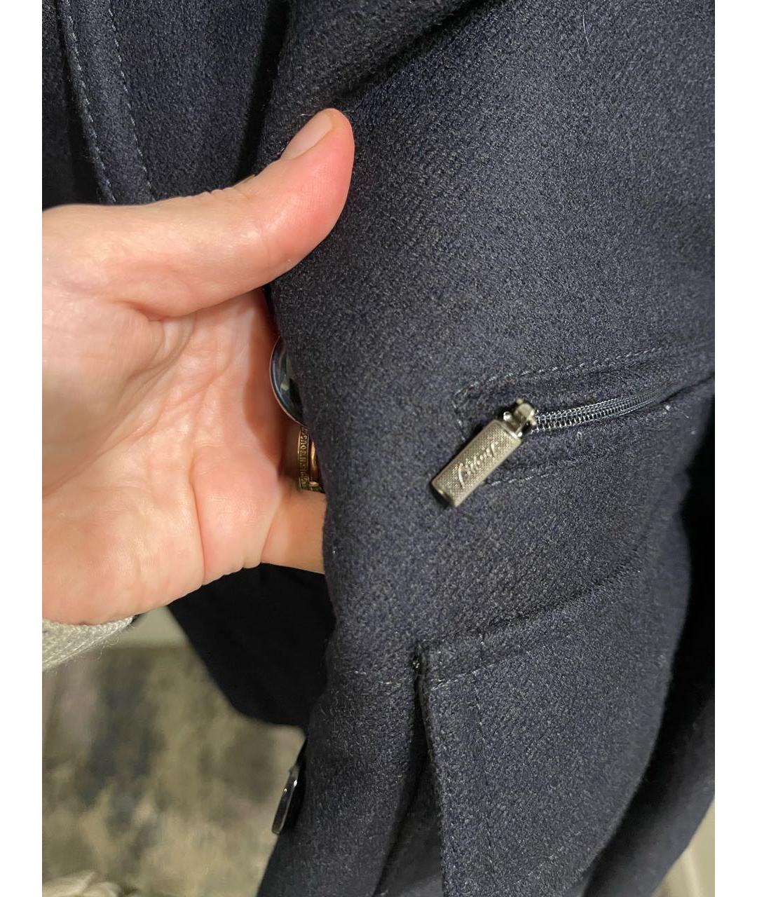 BRIONI Темно-синее пальто, фото 5