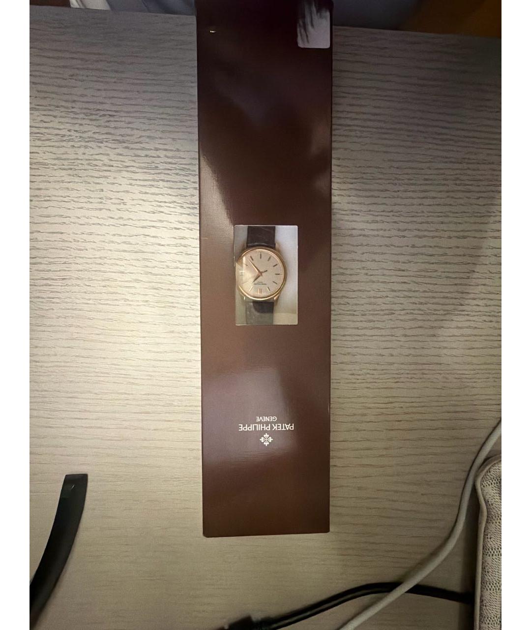 PATEK PHILIPPE Золотые часы из розового золота, фото 2
