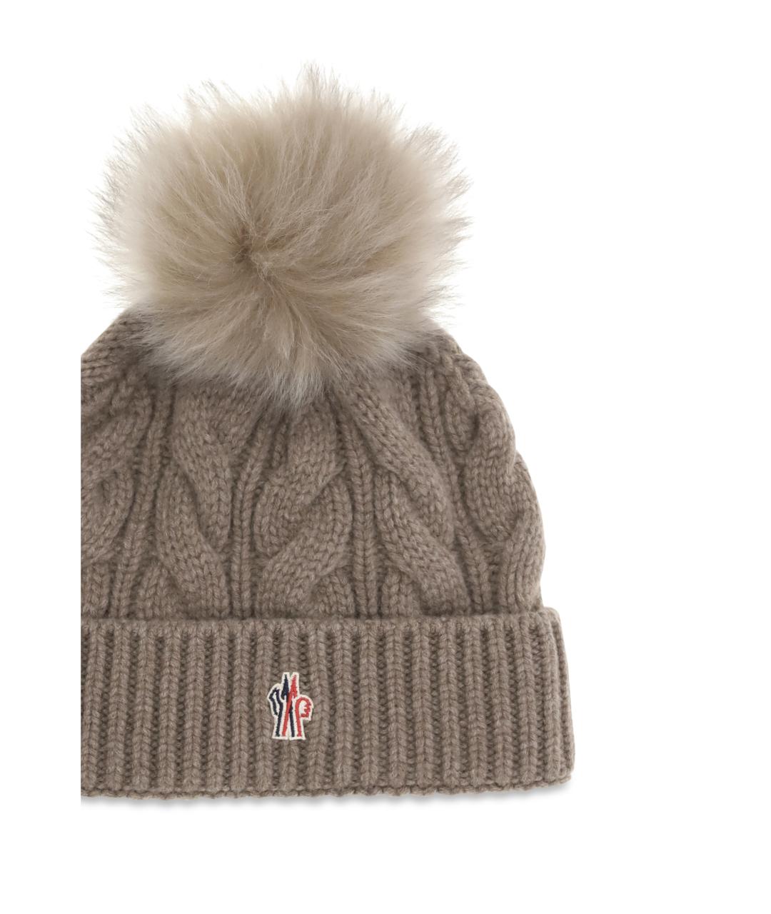 MONCLER GRENOBLE Шерстяная шапка, фото 3