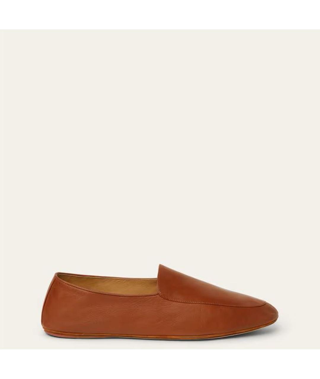 LORO PIANA Кожаные лоферы, фото 8