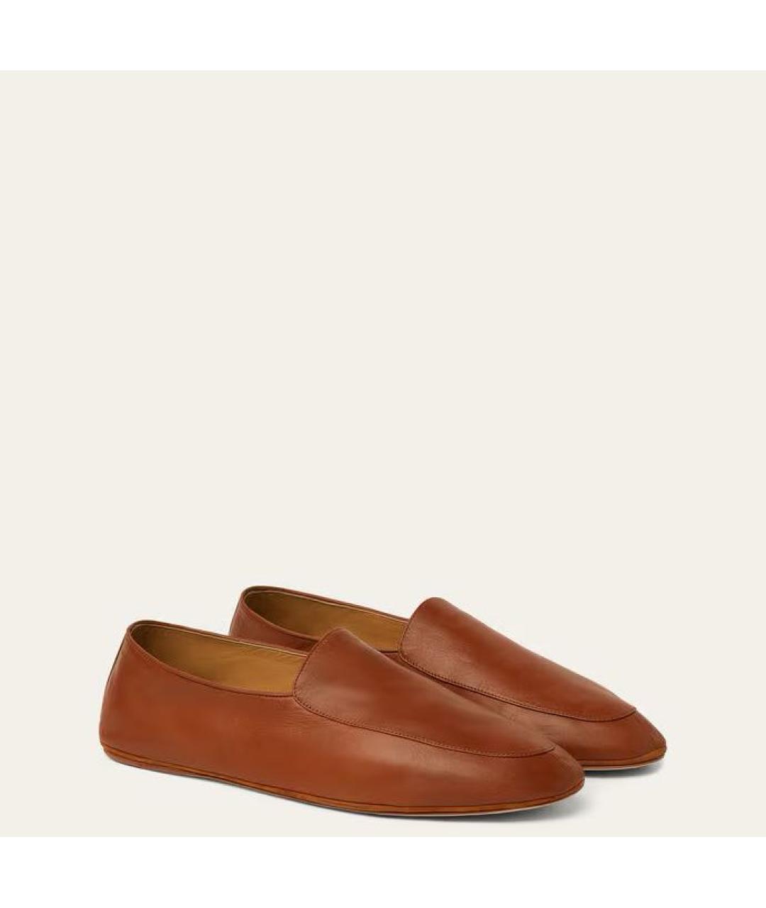 LORO PIANA Кожаные лоферы, фото 2