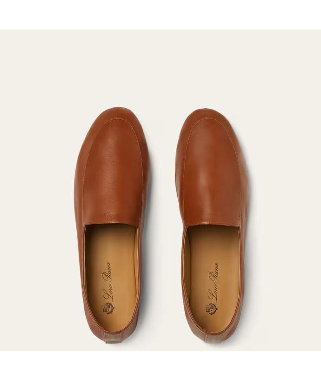 LORO PIANA Кожаные лоферы, фото 5