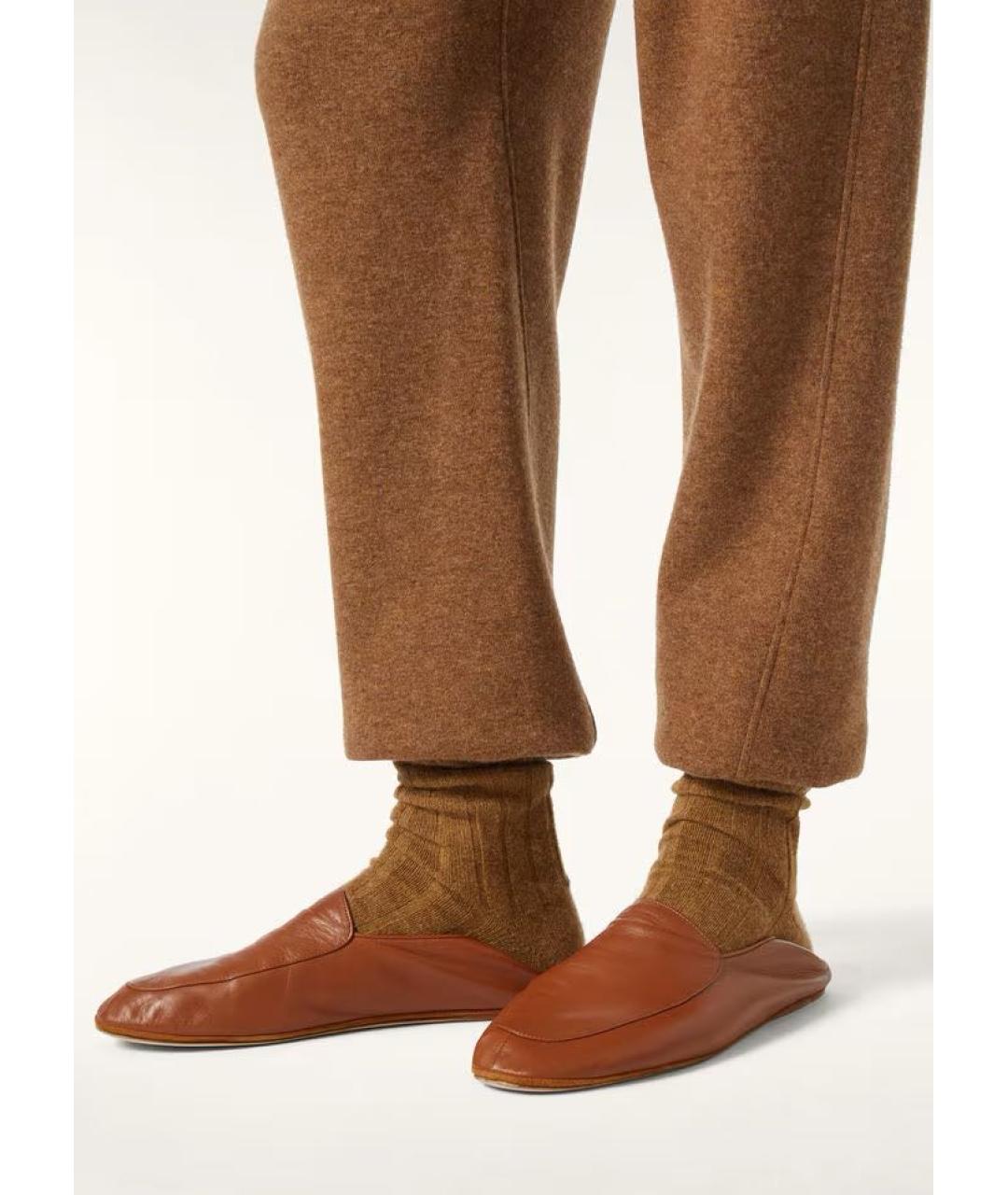 LORO PIANA Кожаные лоферы, фото 7