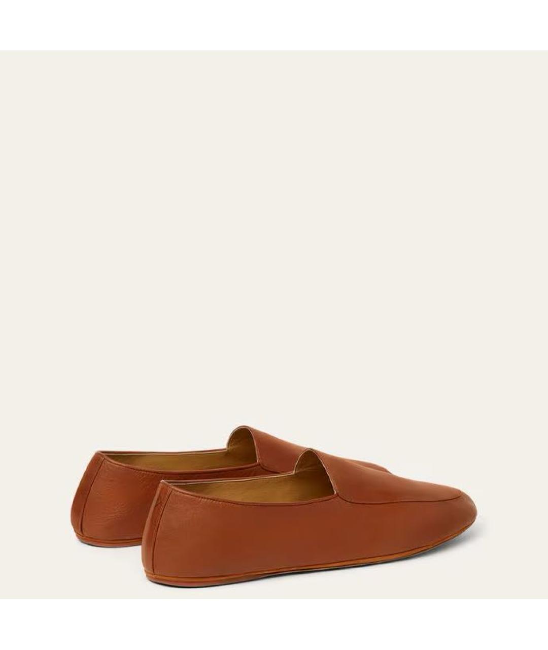LORO PIANA Кожаные лоферы, фото 3