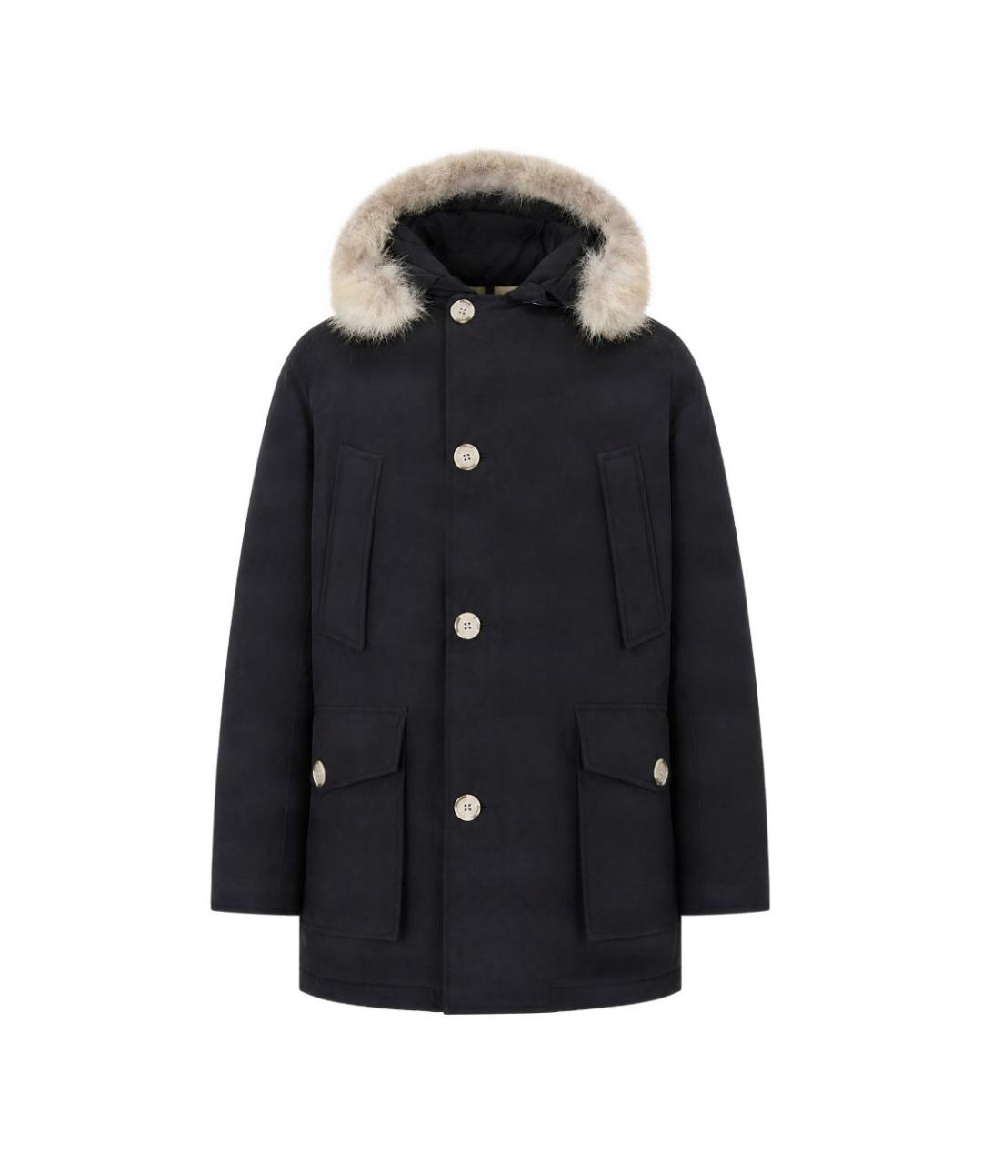 WOOLRICH Черная куртка, фото 5