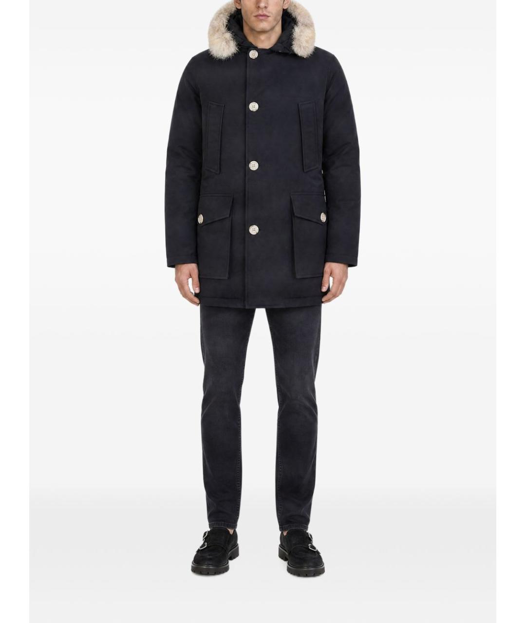 WOOLRICH Черная куртка, фото 3