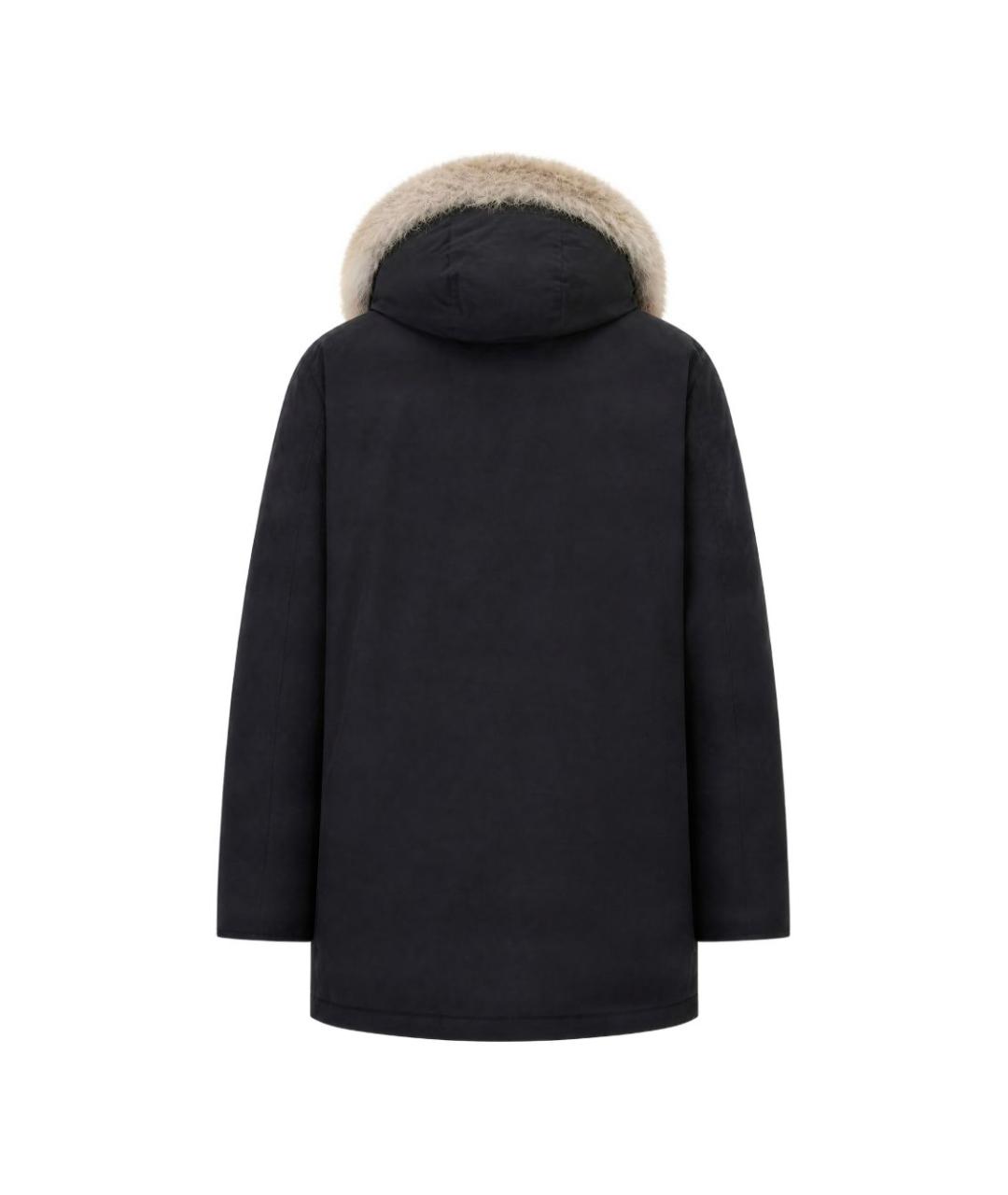 WOOLRICH Черная куртка, фото 4