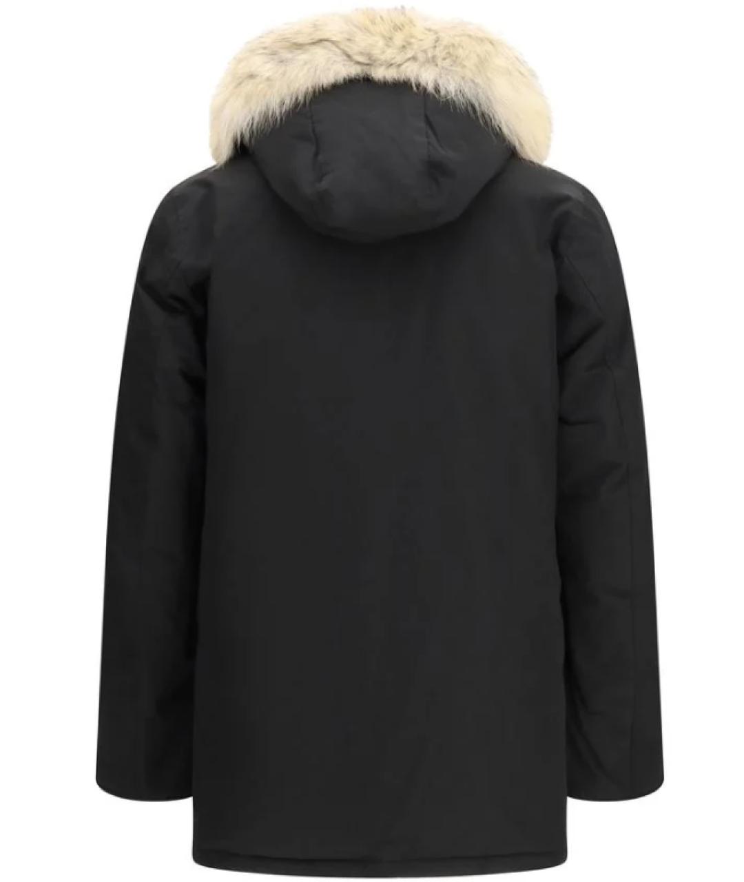 WOOLRICH Черная куртка, фото 2