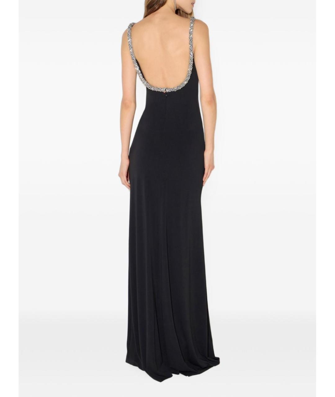 ELISABETTA FRANCHI Черное платье, фото 3