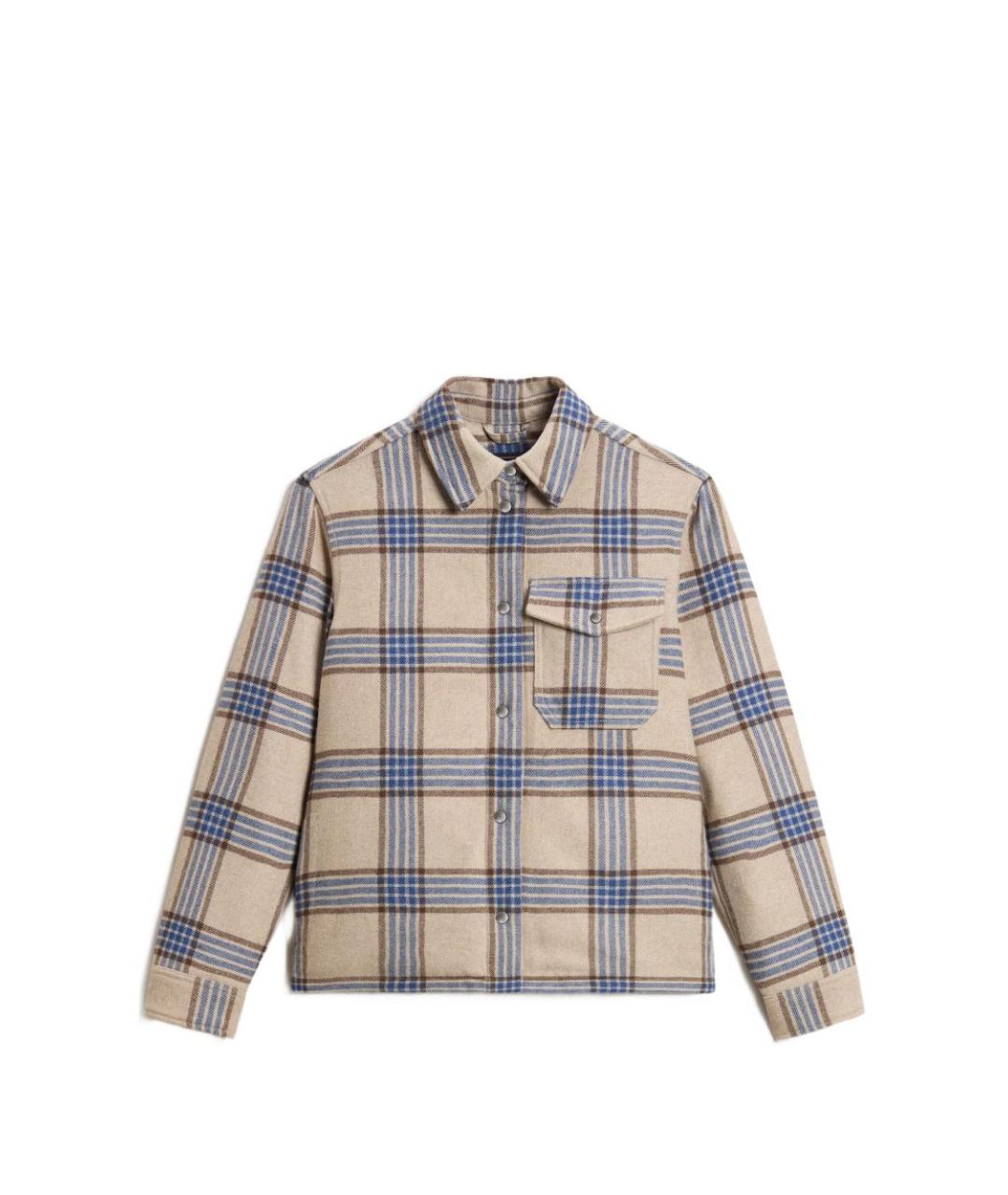 WOOLRICH Синяя рубашка, фото 6