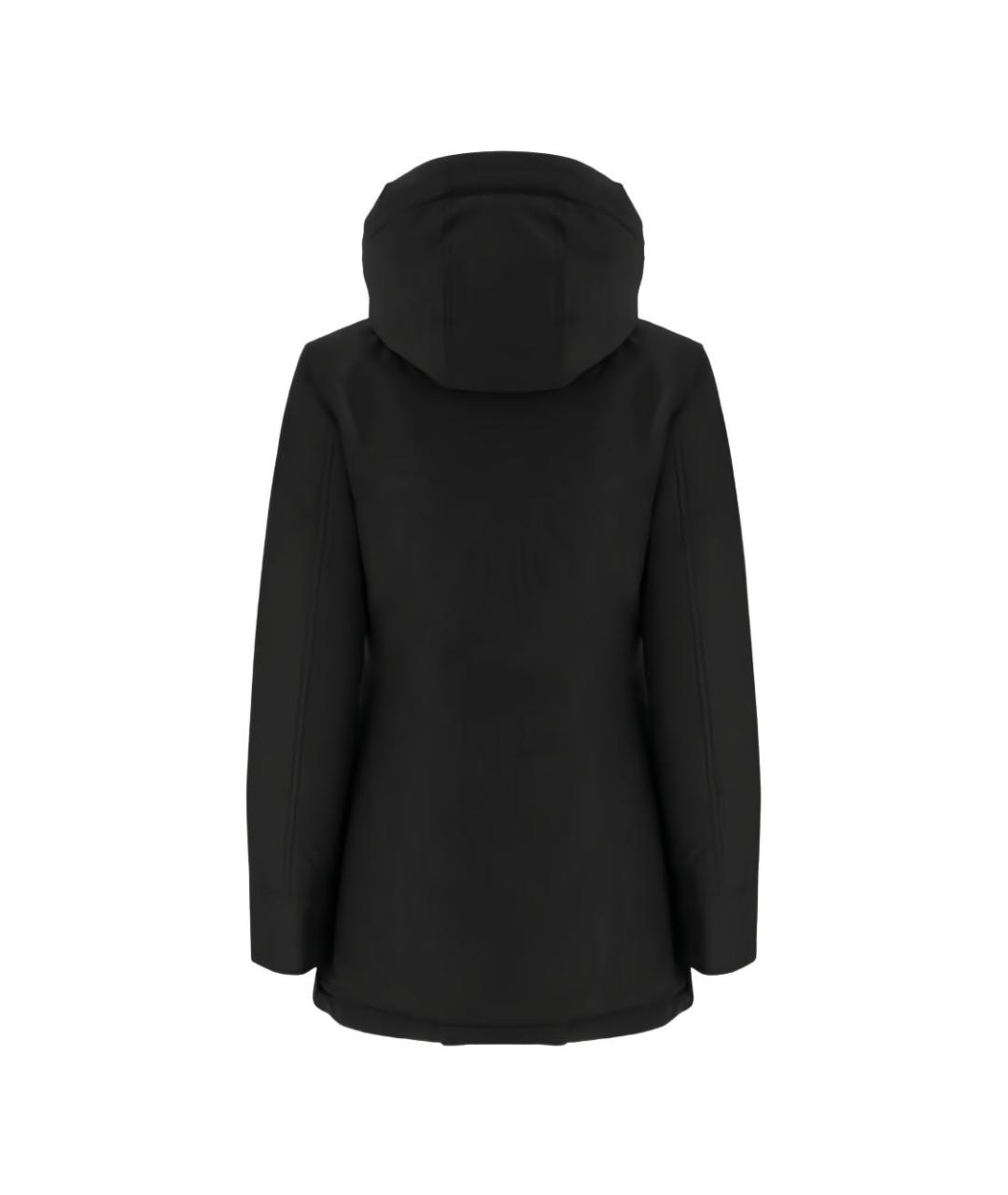 WOOLRICH Черная куртка, фото 3