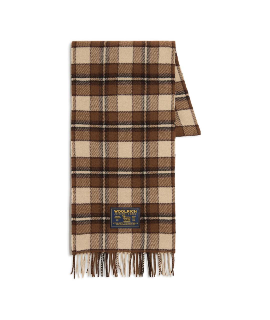 WOOLRICH Шарф, фото 4